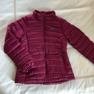 Girls' Patagonia Down Sweater Jacket Size L(10/12)